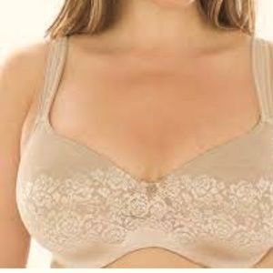 Soma Beige Tan Stunning Support Balconet Bra 44D